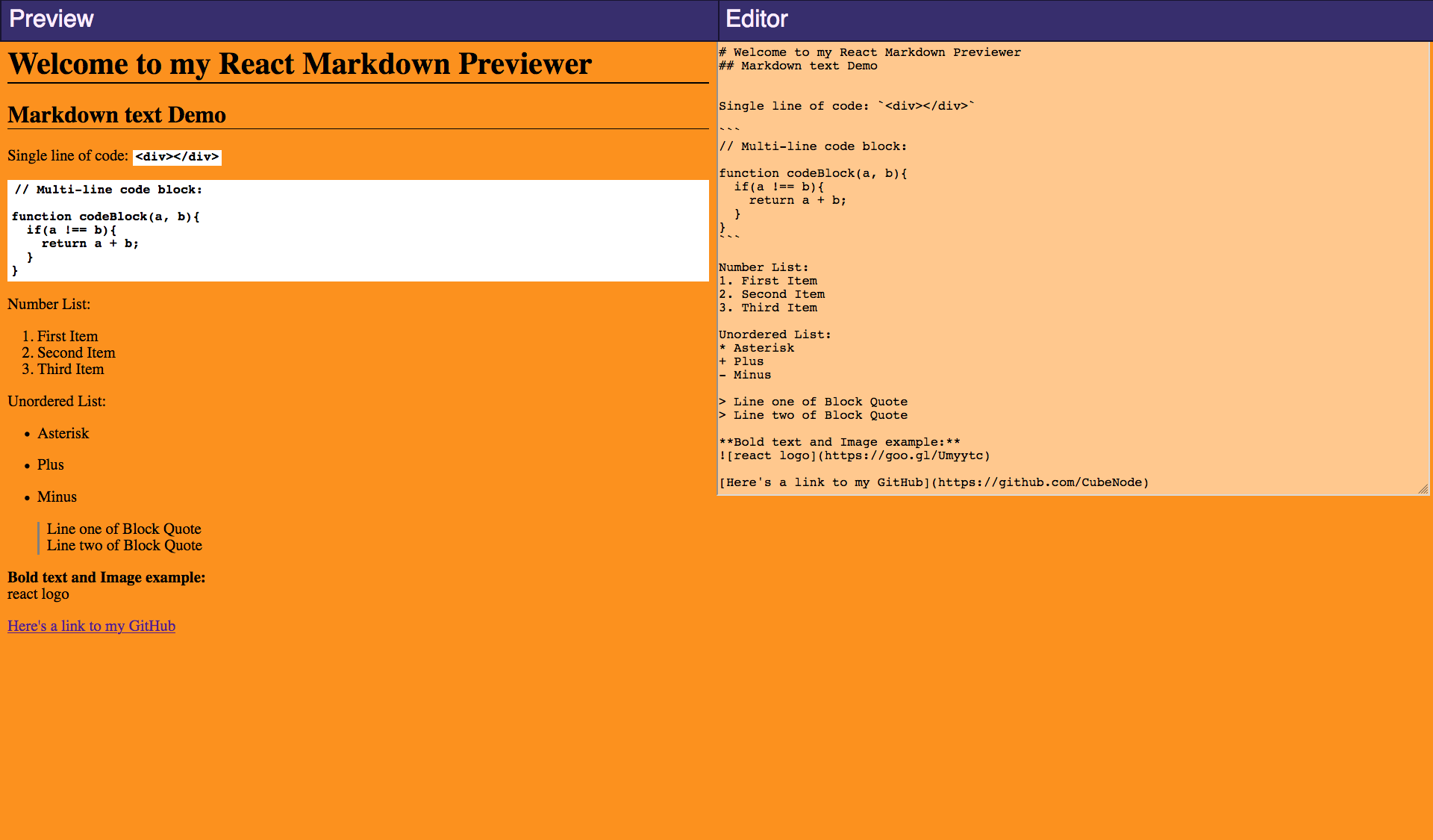 markdown-previewer-screenshot