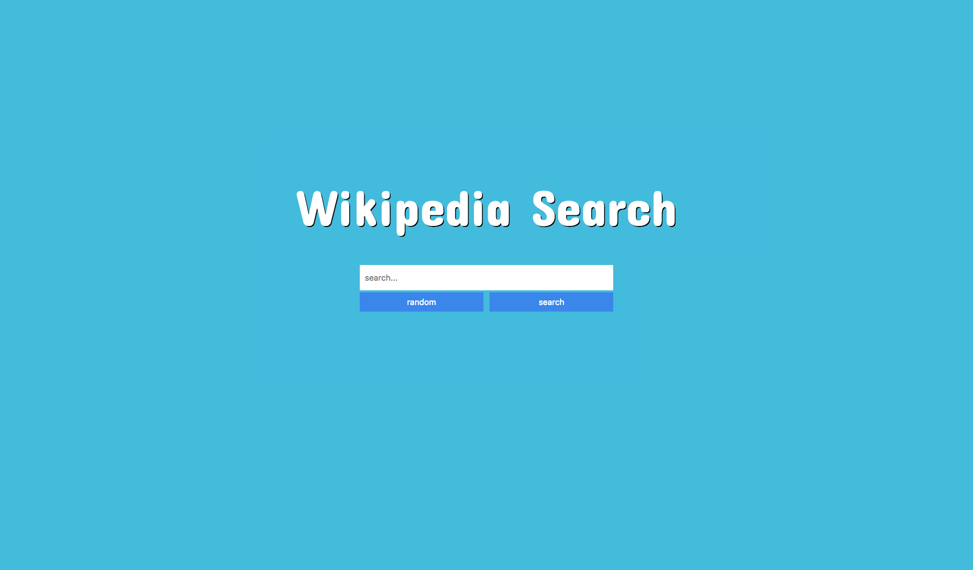 wiki-search-screenshot